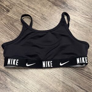 Nike Girl’s Black Athletic Bra